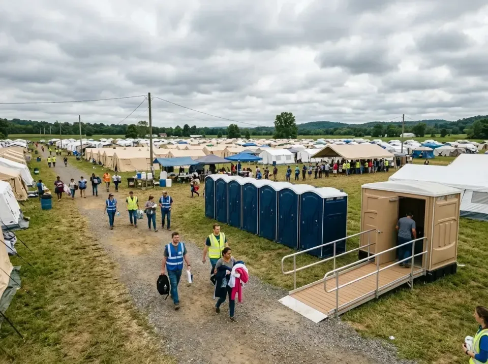 disaster-relief-camp-restrooms-010 — frequently asked questions, Dumpster & Portable Bathrooms Rental in Daleville, AL